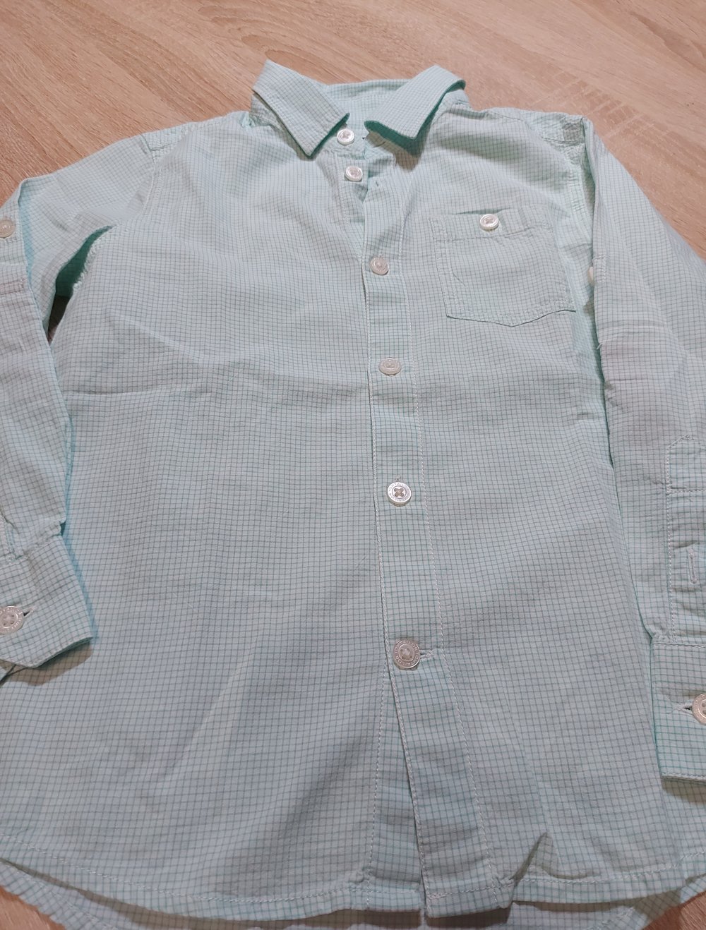 Langarm Hemd Tom Tailor Größe 104/110