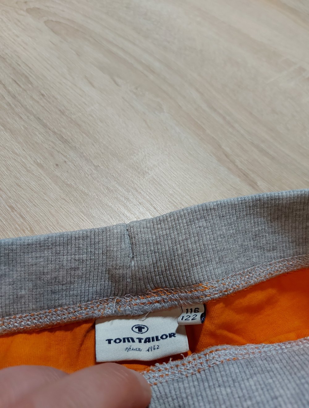 wadenlange Stoffhose Tom Tailor Größe 116/122