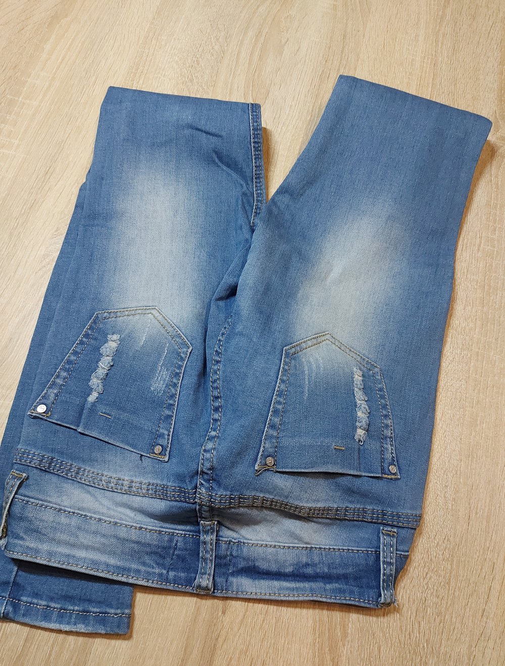 Neuwertige Jeans Daysie-Super Skinny- Größe 36