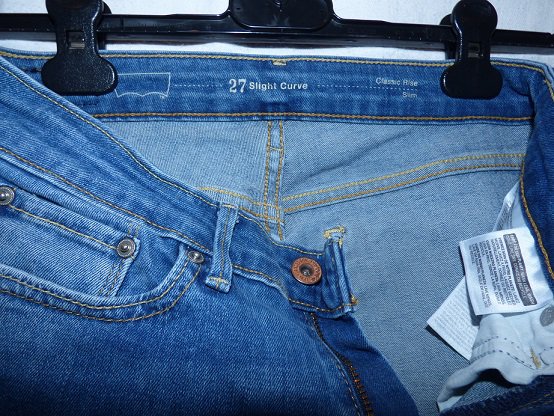 Light Curve Jeans aus den USA