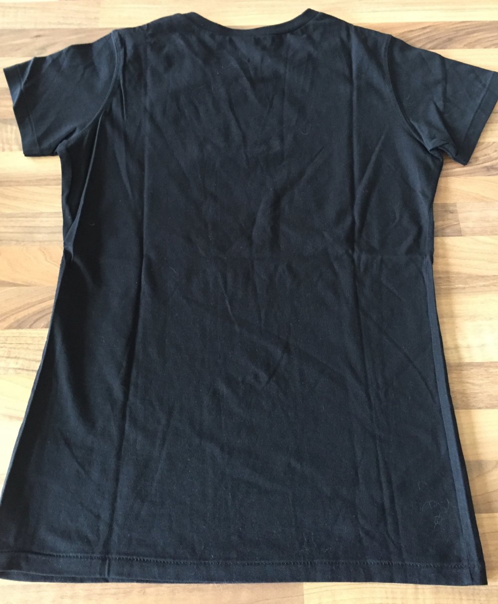 Continental Fair Wear T-Shirt Gr.S schwarz weiß Neu