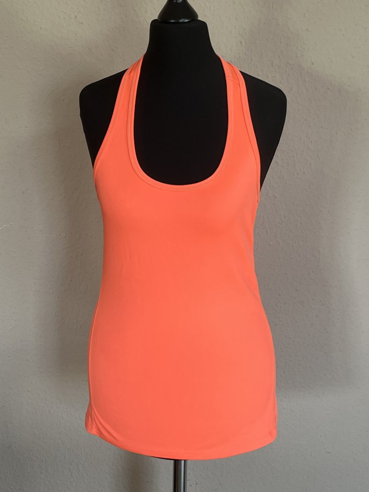 2 Sport Activewear Tops Shirts Gr.S H&M und S.Oliver Orange und Pink