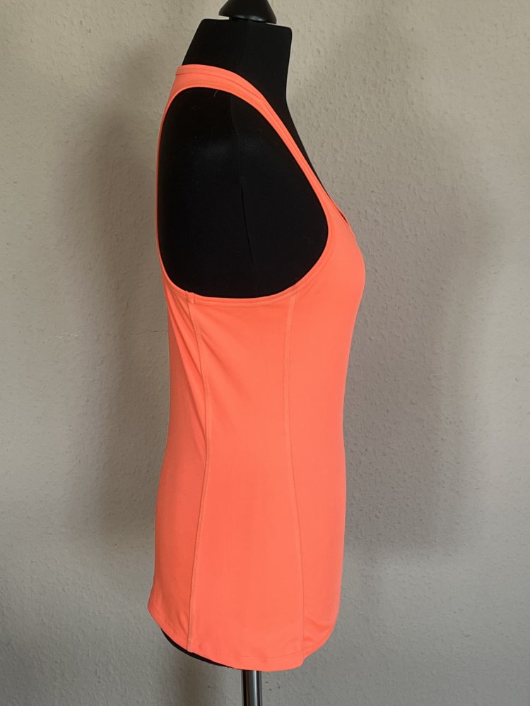 2 Sport Activewear Tops Shirts Gr.S H&M und S.Oliver Orange und Pink