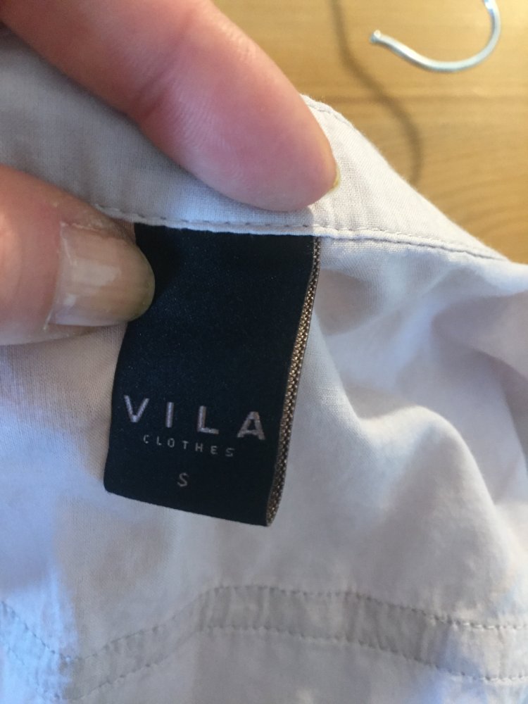 Vila romantisches Sommerkleid Gr.XS Ulli Tunic, Smokey Rose