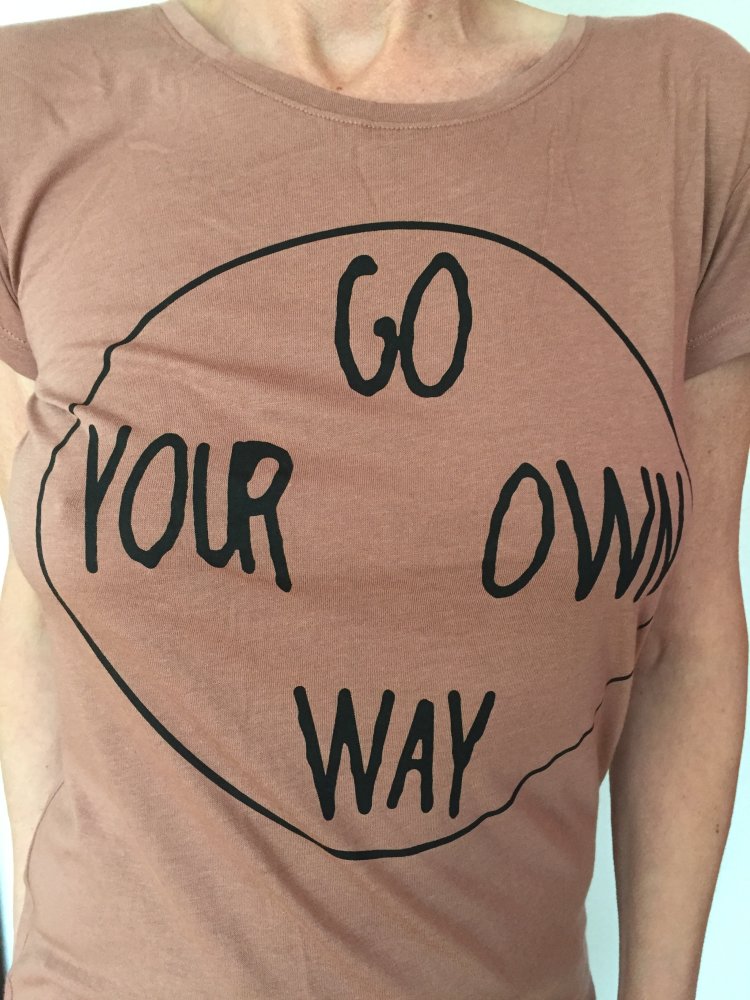 Pieces T-Shirt Gr.XS Neu mit Etikett Pastell Erdton