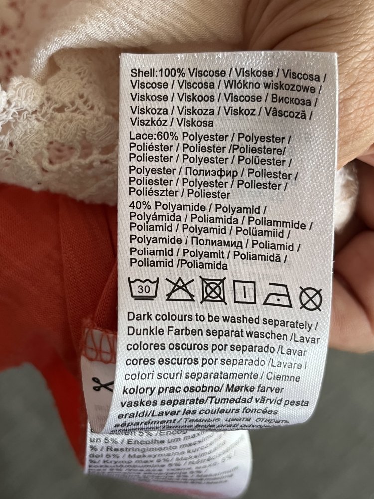 3 VILA Clothes Sommer Shirts Gr.XS/S Khaki Creme Apricot 