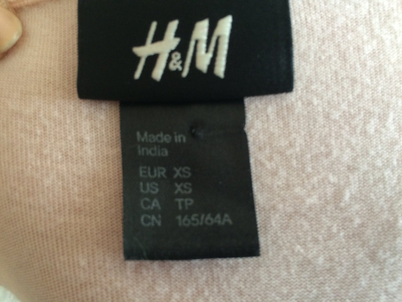 H&M Sommer Kleid Gr. S Farbe Rose Pastell mit Perlenstickereien