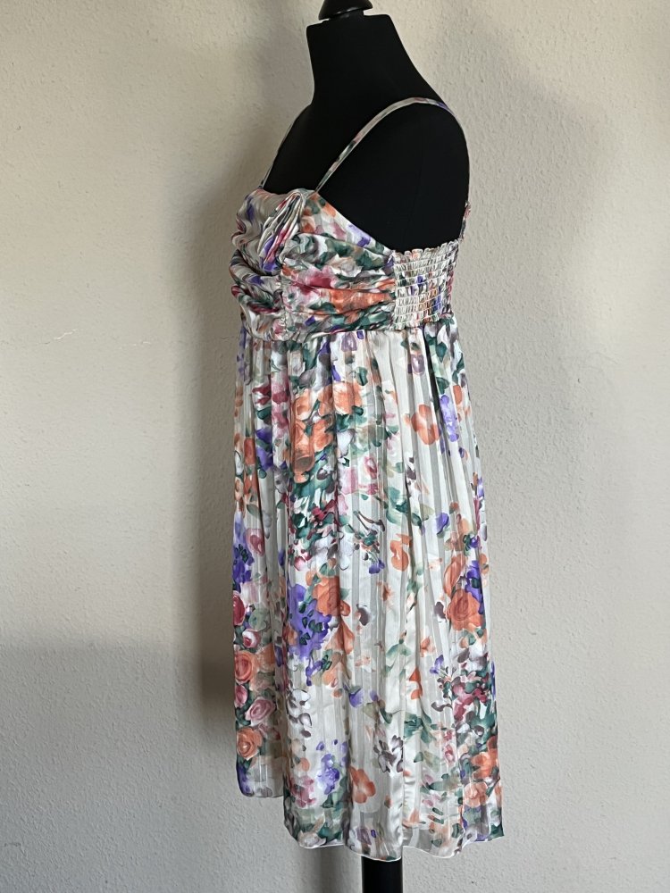 Fifilles Paris Träger Blumen Kleid Gr.36 Model Fantaisy