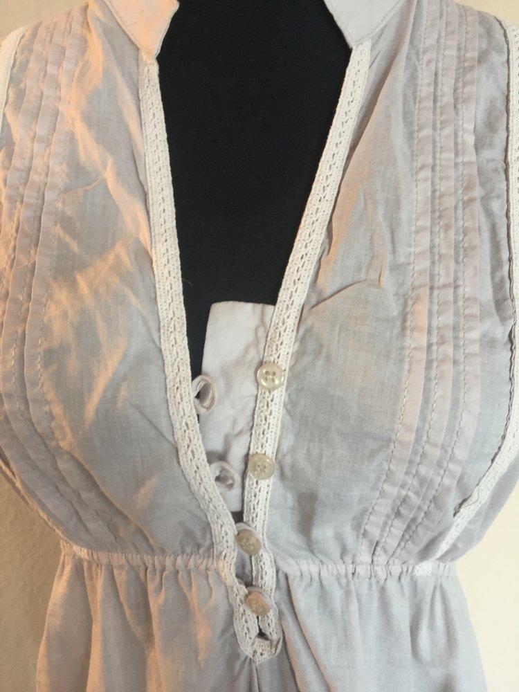 Vila romantisches Sommerkleid Gr.XS Ulli Tunic, Smokey Rose