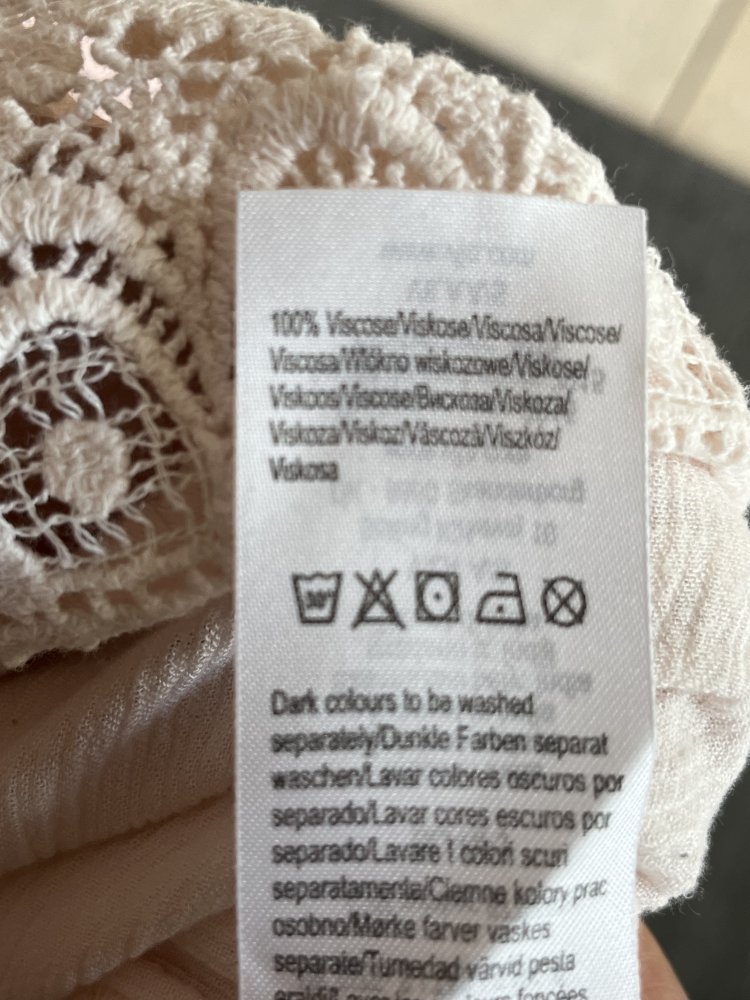 3 VILA Clothes Sommer Shirts Gr.XS/S Khaki Creme Apricot 