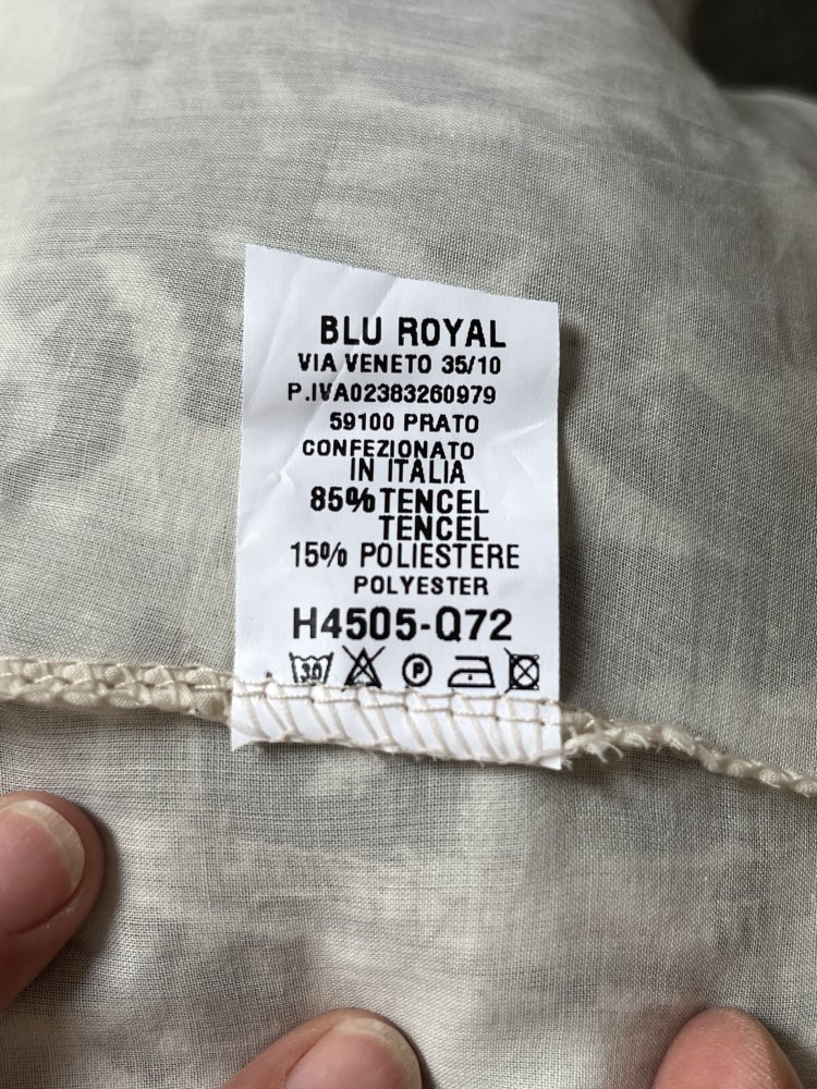 Daystar Milano Blue Royal Maxikleid mit Unterrock Gr.S/M