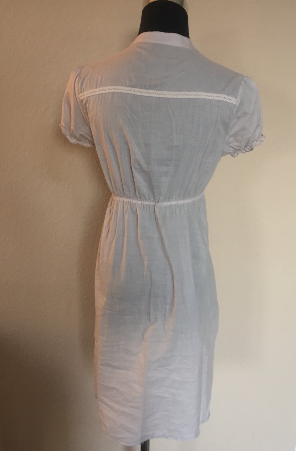 Vila romantisches Sommerkleid Gr.XS Ulli Tunic, Smokey Rose