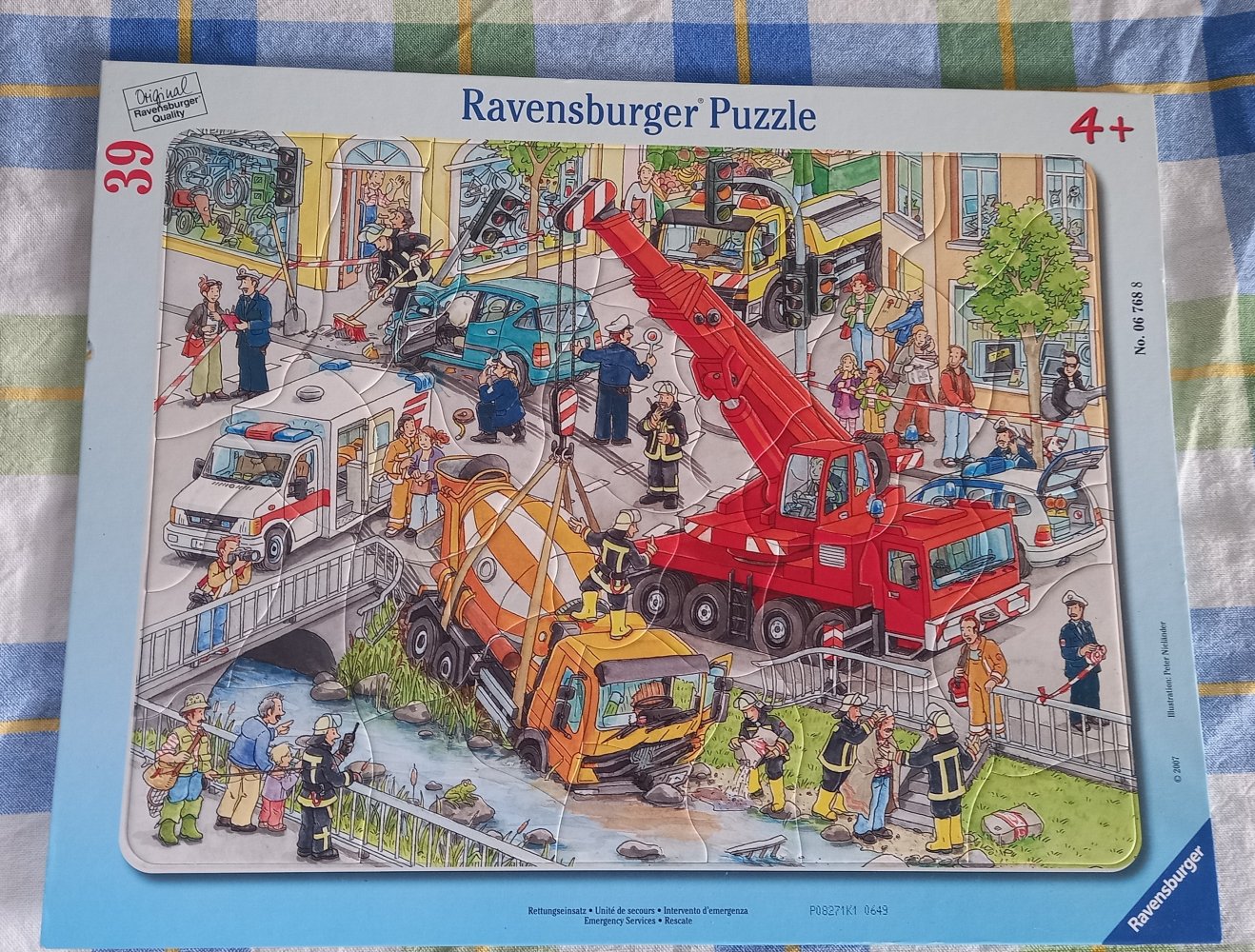 Rahmen Puzzle