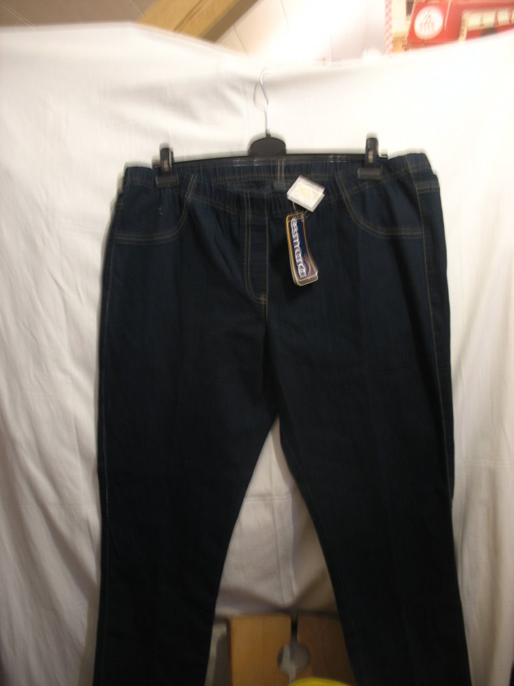 Damen Stretch- Jeans Gr. 54