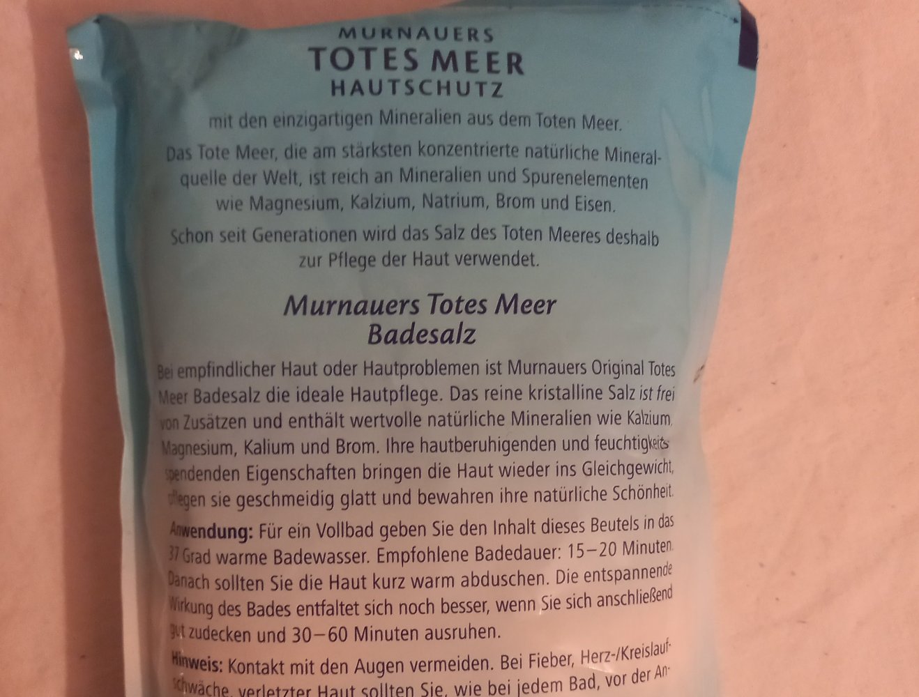Totes Meer - Badesalz