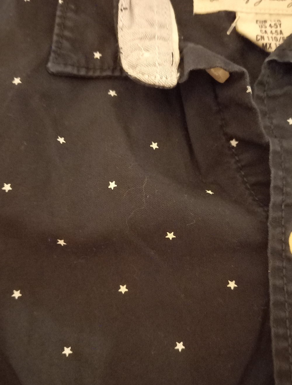 schickes Hemd Gr. 110