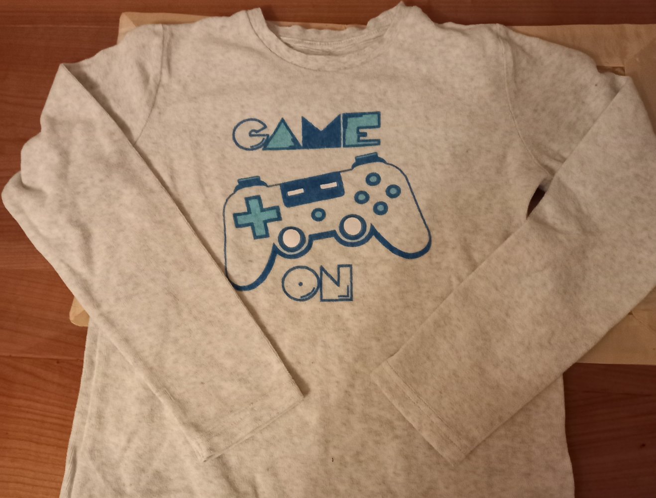 Schlafanzug Oberteil Gr. 122