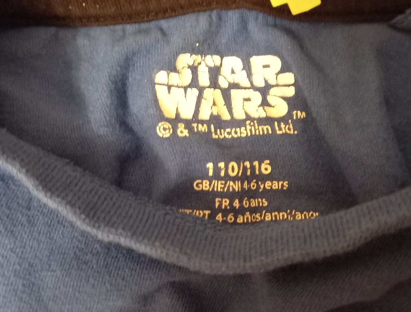 langarm Shirt Gr 110/116