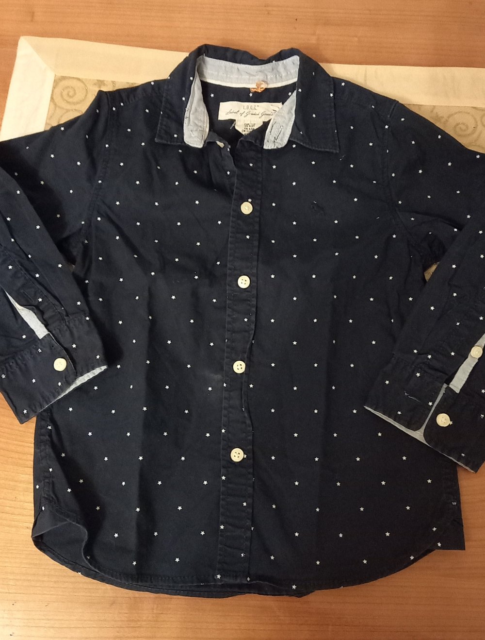 schickes Hemd Gr. 110