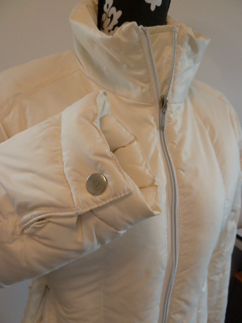 Daunenjacke - SSC - beige - warm - Größe 36