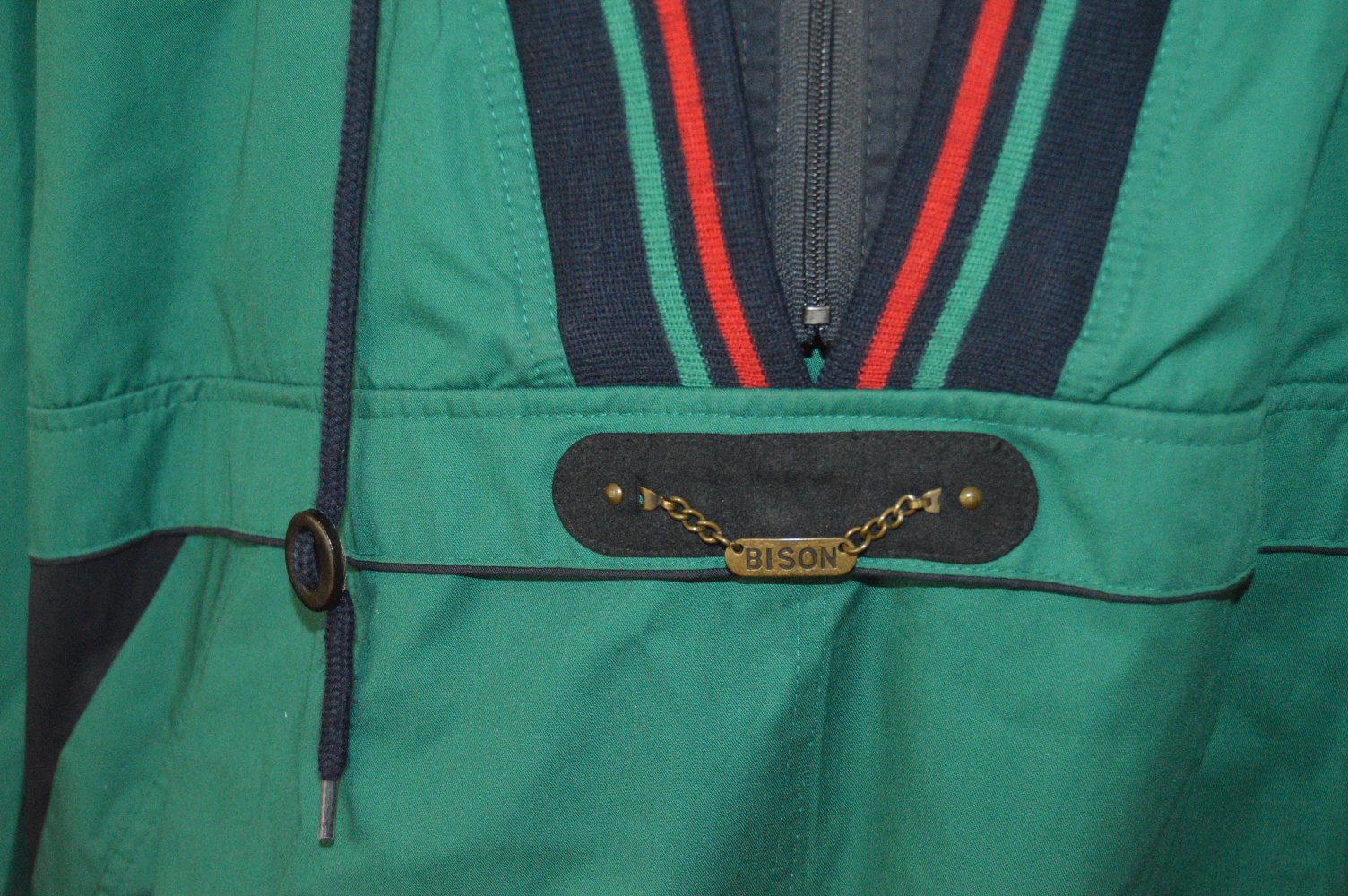 Bison Club Scandinavia VIntage Windbreaker