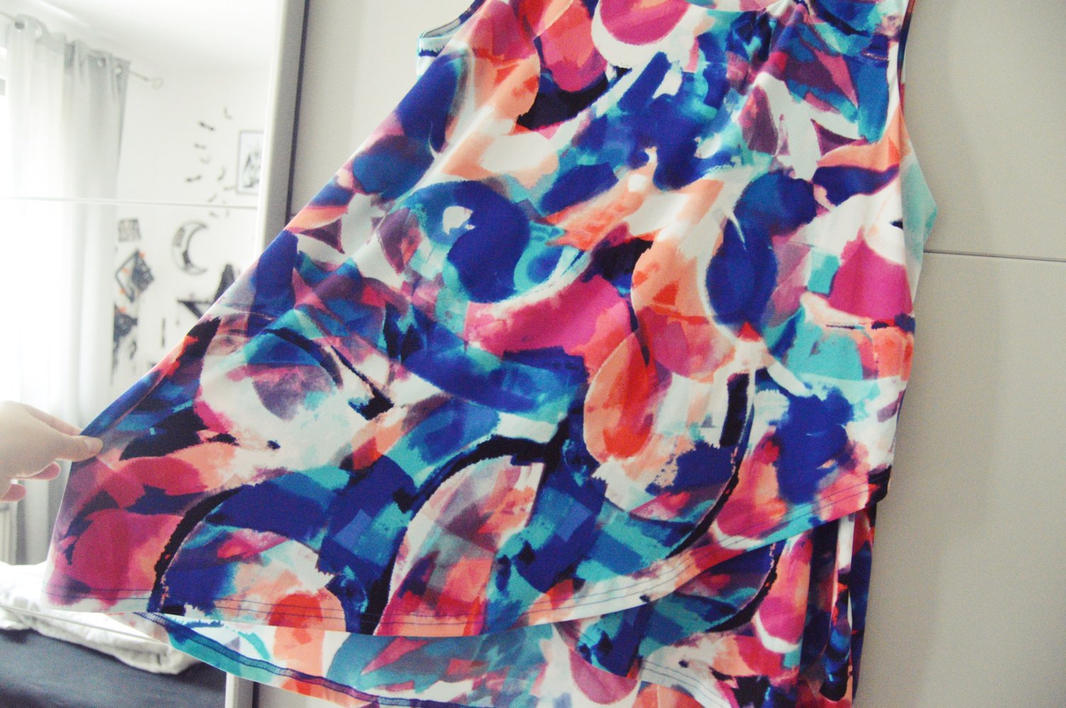 Nina Leonard längeres Top XXL 50 52