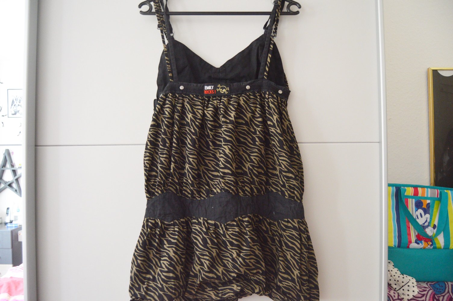 Emily the Strange oberteil gr.S gothic