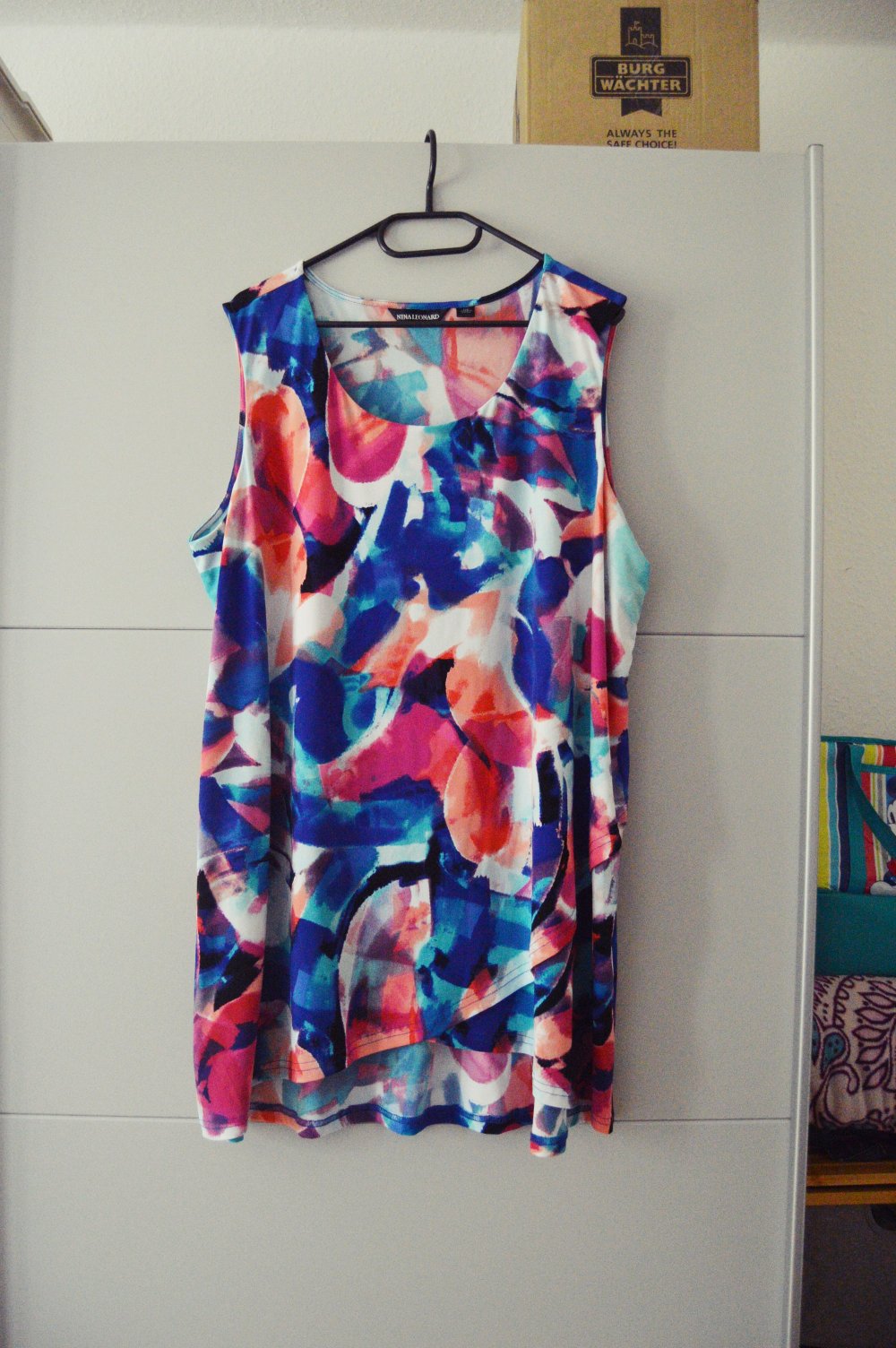 Nina Leonard längeres Top XXL 50 52