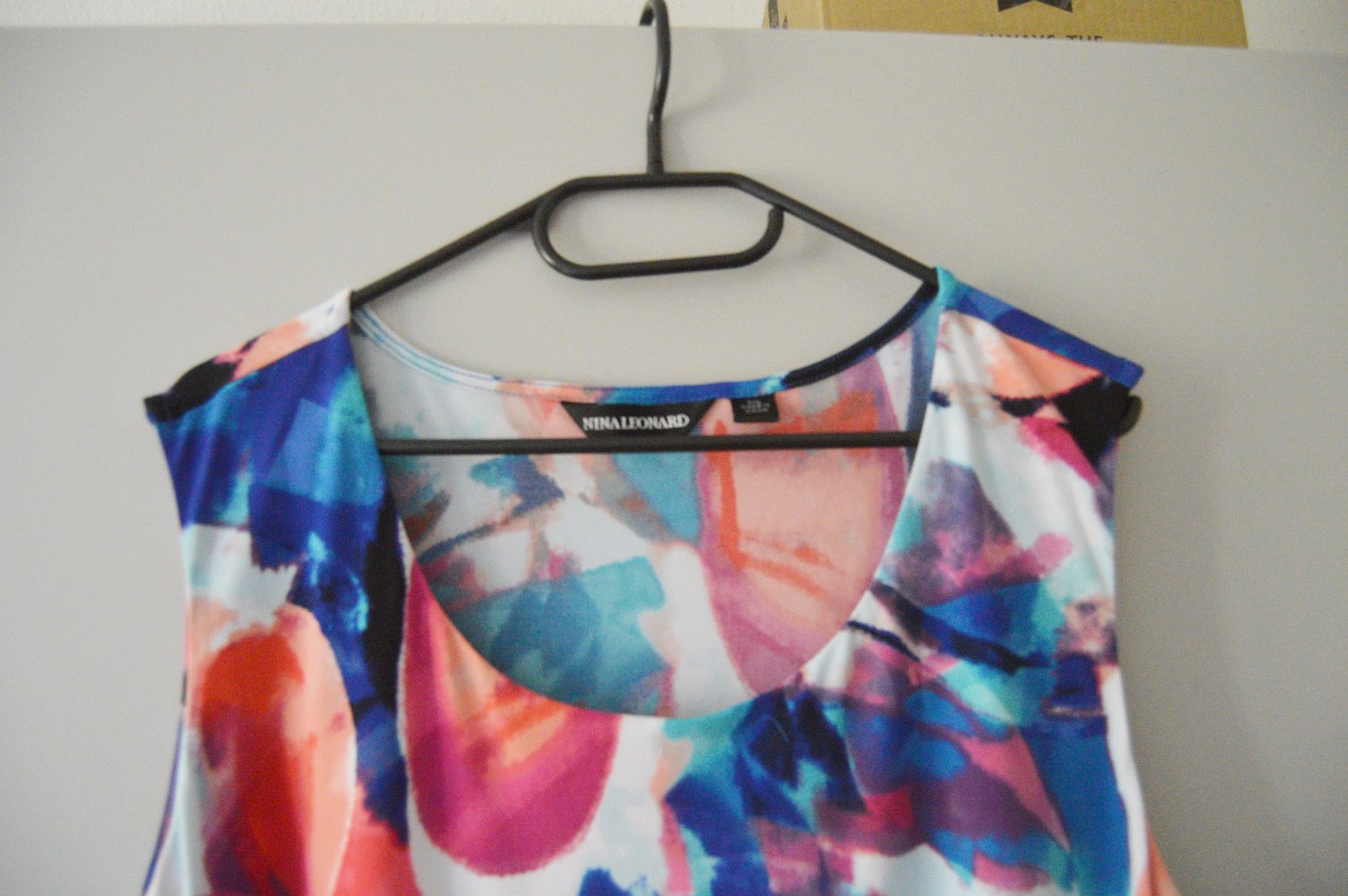 Nina Leonard längeres Top XXL 50 52