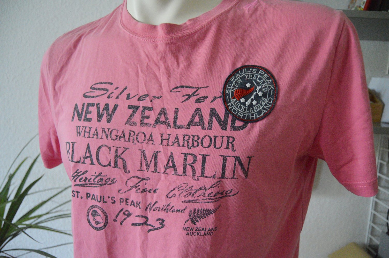 NZA New Zealand Auckland Shirt gr.L 