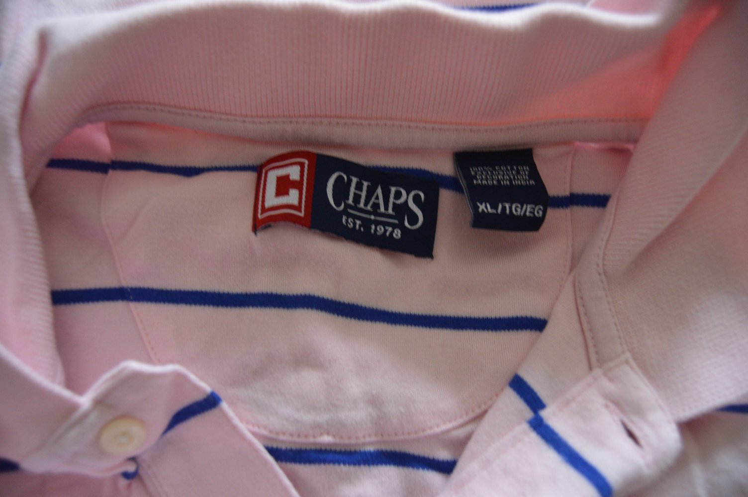 Vintage Chaps est.1978 Polo Shirt herren XL
