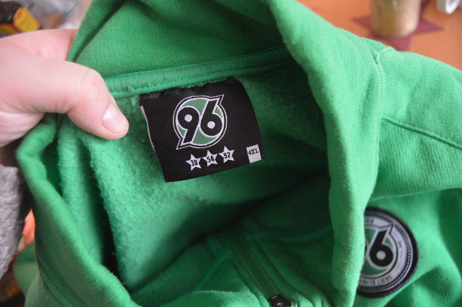 Hannover 96 Pullover jacke 4XL 