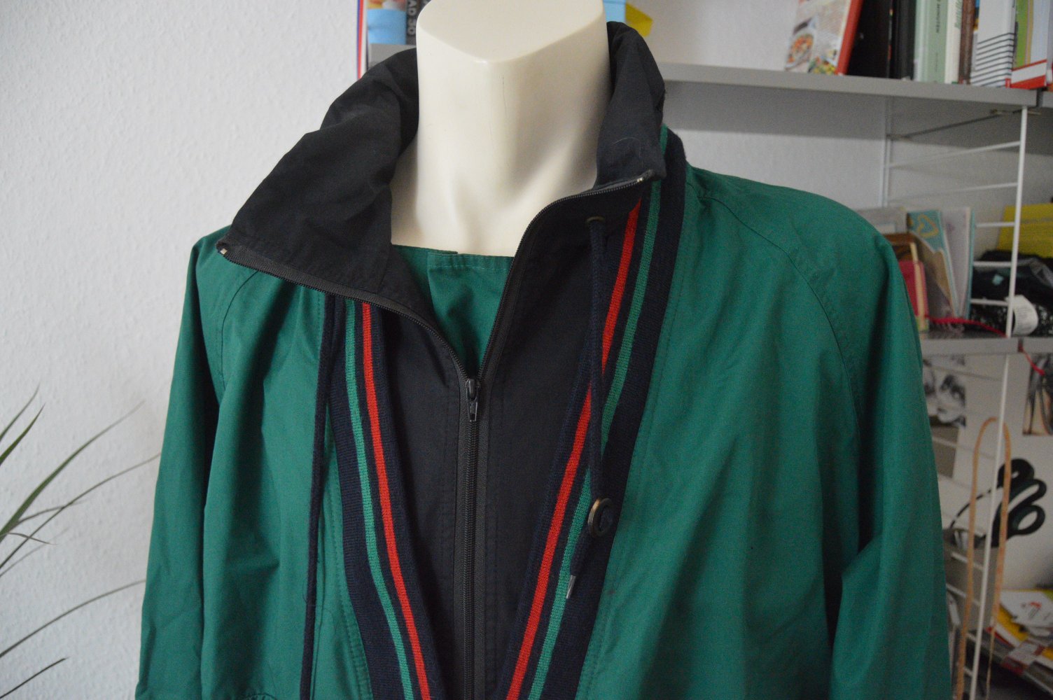 Bison Club Scandinavia VIntage Windbreaker