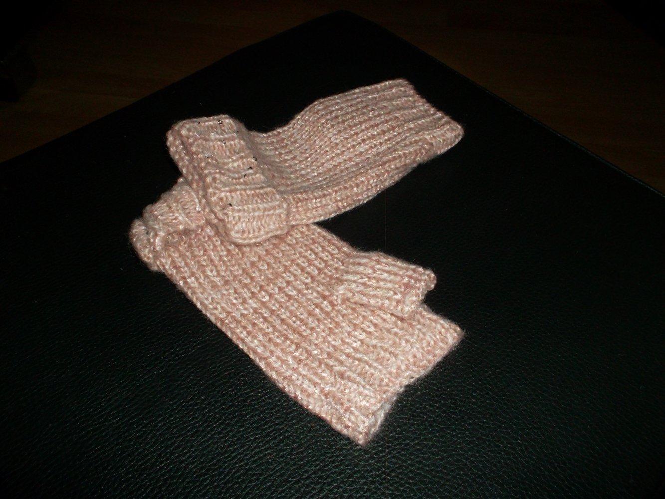 neue fingerlose handschuhe