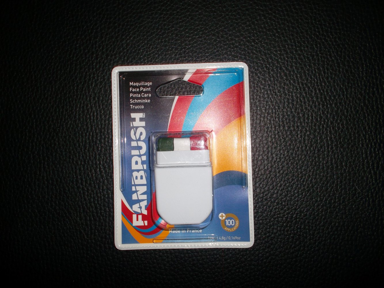 neue sehr gute fan brush schminke