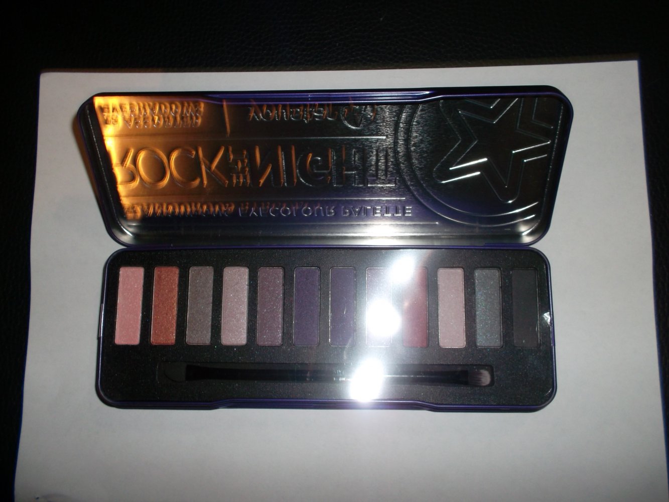 12 augenfarben-palette,super gute lid-schatten-farben,pinsel