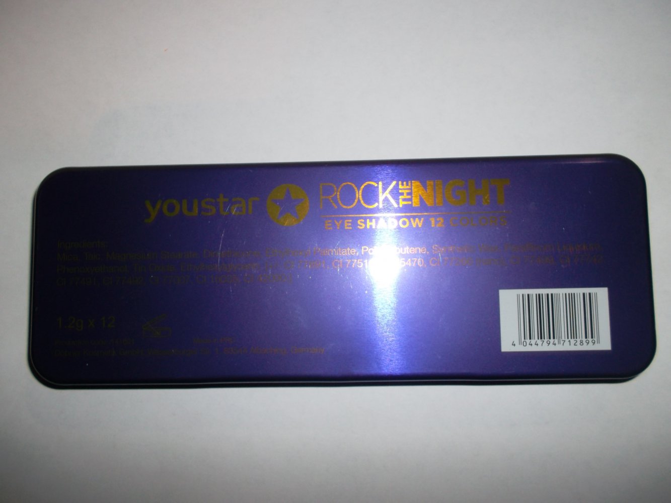 12 augenfarben-palette,super gute lid-schatten-farben,pinsel