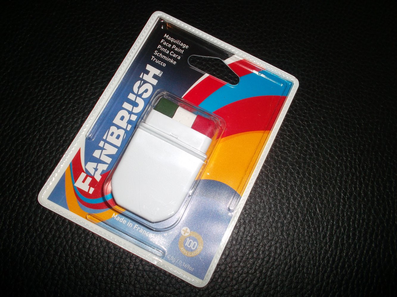 neue sehr gute fan brush schminke