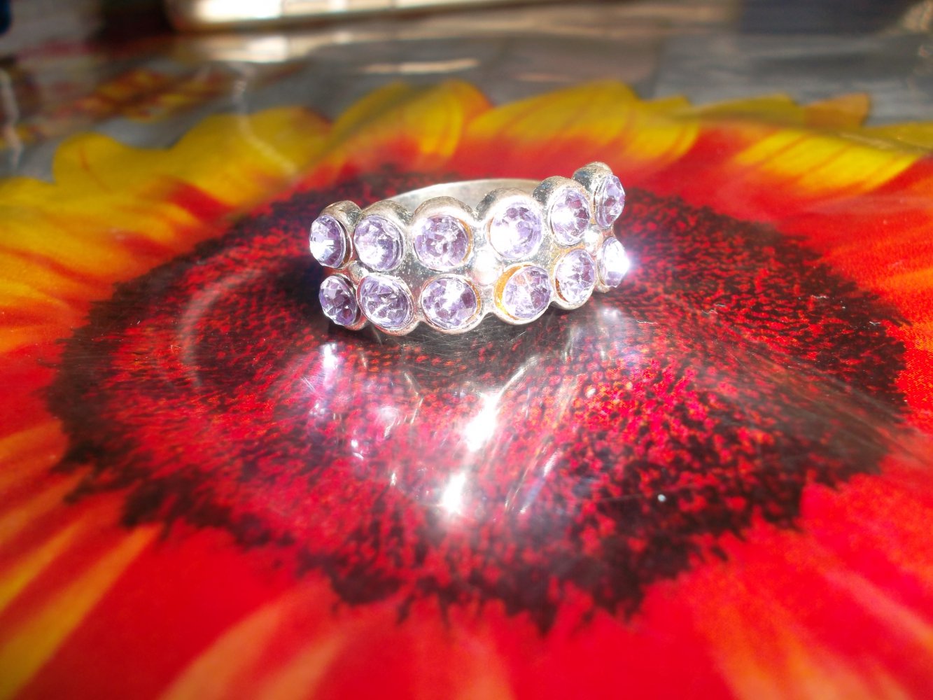 neu,ring,von levyr,lilane steinchen