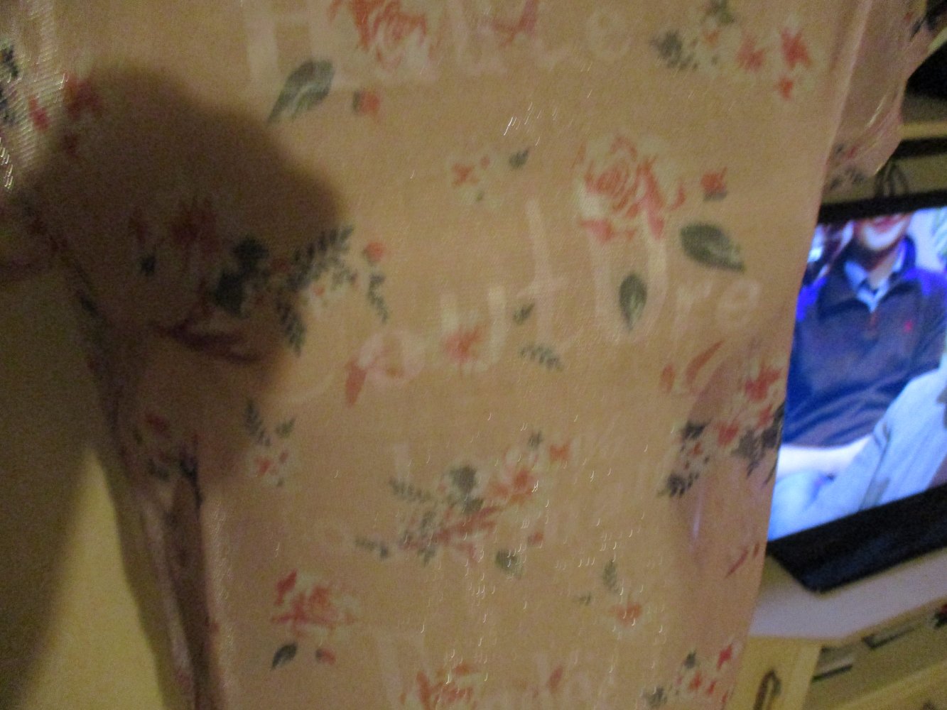 neu, t-shirt, glitzer, rose, blümchen. janina. grösse 38