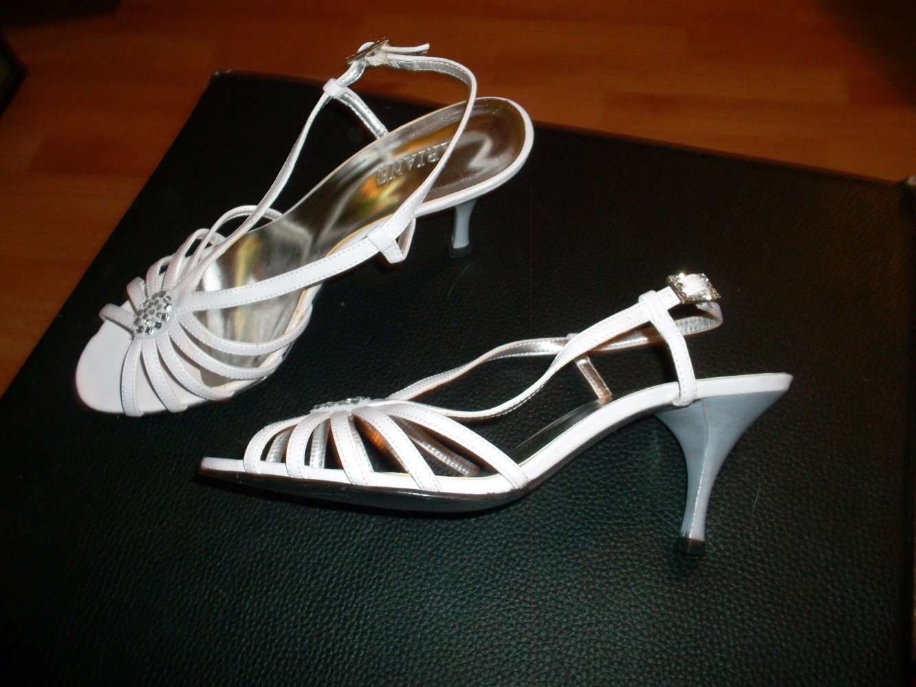 neuer weisser damen sommerschuh,gr. 37