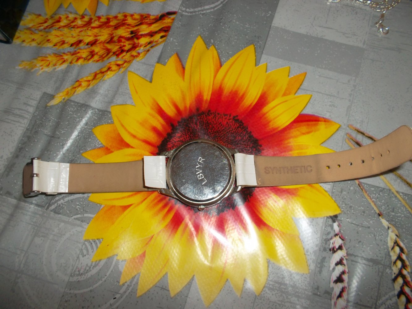 damenarmbanduhr,weiss,verstellbar