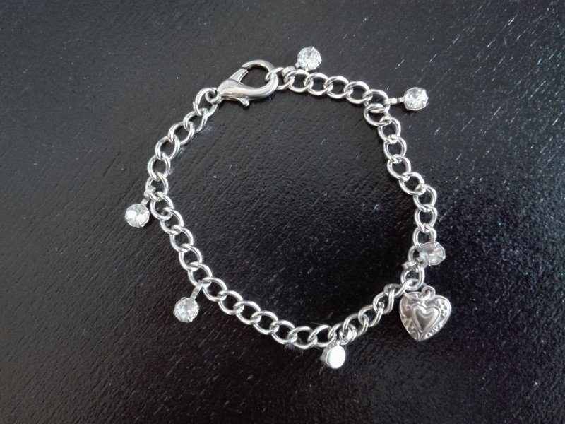 Süßes Silber Armband