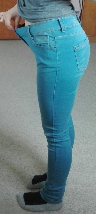 Gemütliche Skinny Jeans