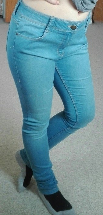 Gemütliche Skinny Jeans