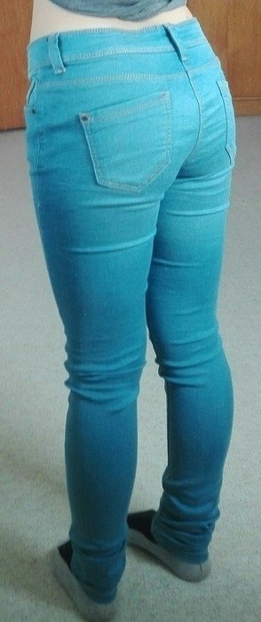 Gemütliche Skinny Jeans