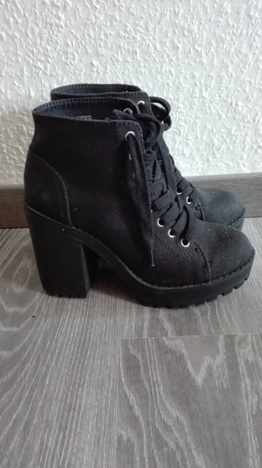 Plateau Schuhe