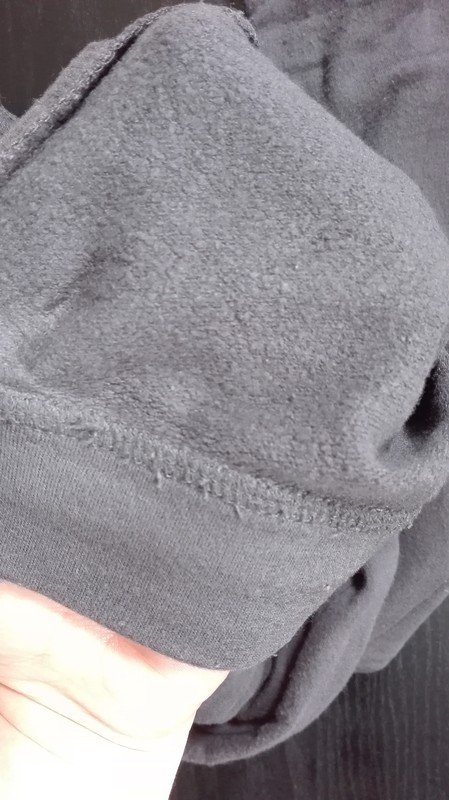 Warme Graue Leggings