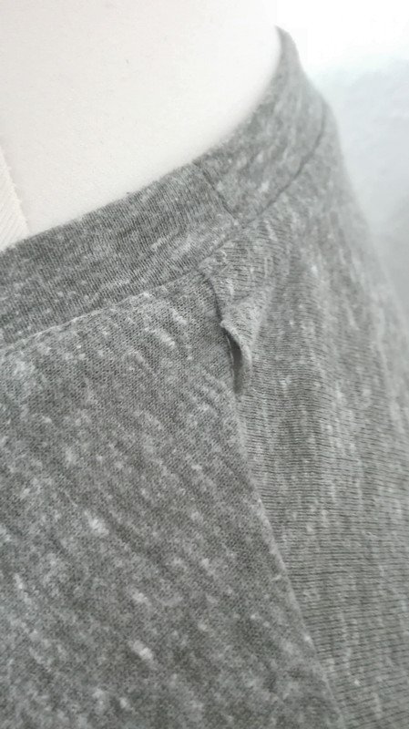 Khaki Meliertes Shirt