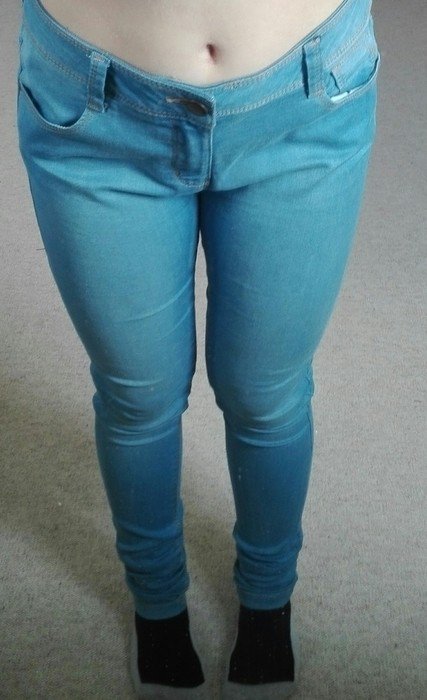 Gemütliche Skinny Jeans